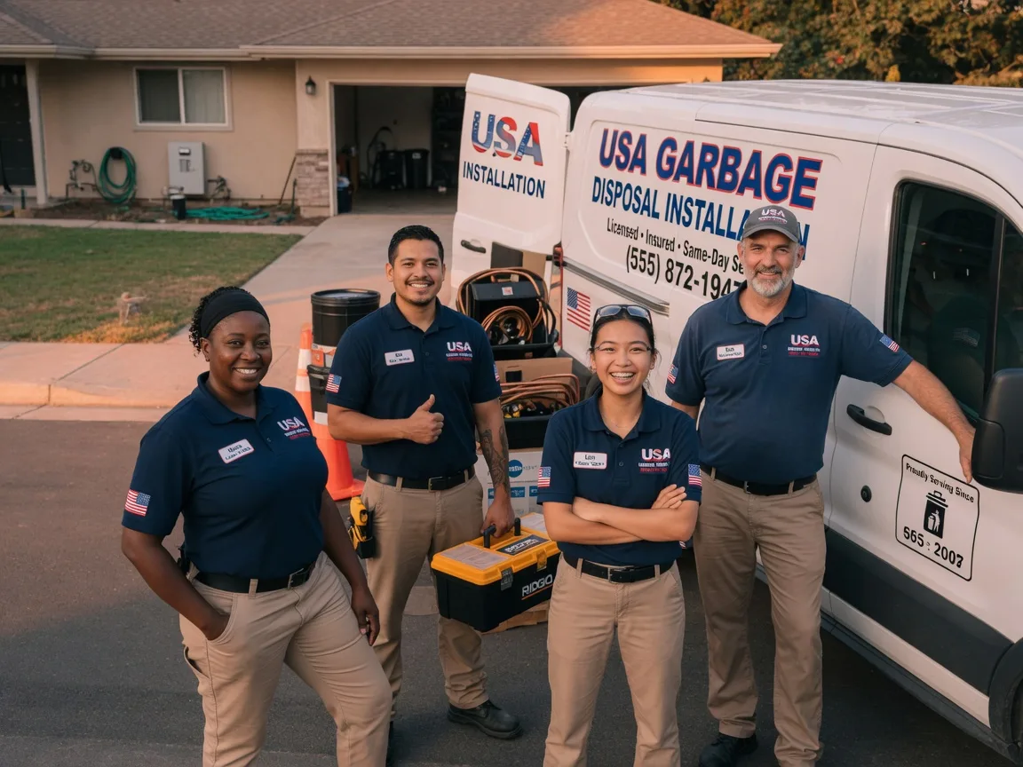 Garbage Disposal Replacement company in Gove, KS